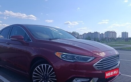 Ford Fusion (North America) II, 2016 год, 1 400 000 рублей, 13 фотография