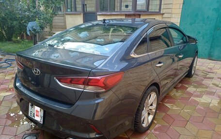 Hyundai Sonata VII, 2018 год, 1 150 000 рублей, 4 фотография