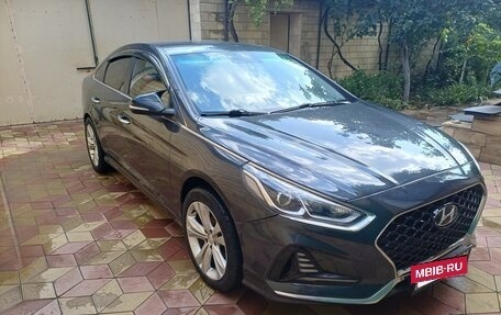 Hyundai Sonata VII, 2018 год, 1 150 000 рублей, 7 фотография