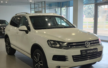 Volkswagen Touareg III, 2014 год, 2 573 000 рублей, 3 фотография