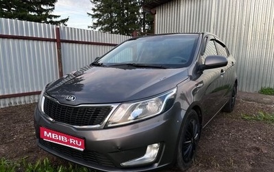 KIA Rio III рестайлинг, 2015 год, 950 000 рублей, 1 фотография