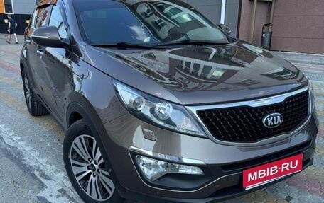 KIA Sportage III, 2014 год, 1 640 рублей, 1 фотография