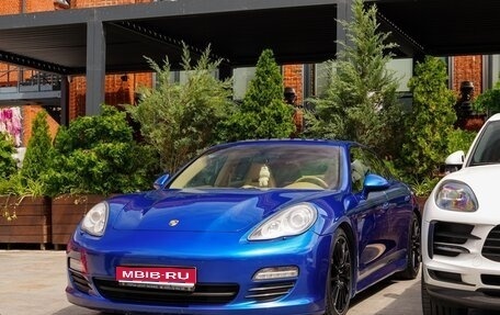 Porsche Panamera II рестайлинг, 2011 год, 3 100 000 рублей, 1 фотография