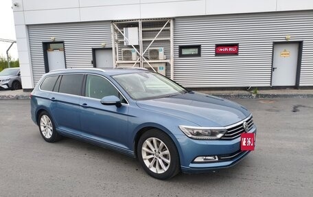 Volkswagen Passat B8 рестайлинг, 2015 год, 1 590 000 рублей, 1 фотография