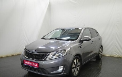 KIA Rio III рестайлинг, 2014 год, 899 000 рублей, 1 фотография