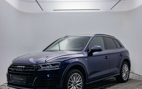 Audi Q5, 2018 год, 3 370 000 рублей, 1 фотография