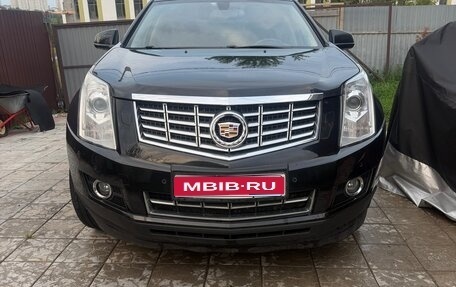 Cadillac SRX II рестайлинг, 2014 год, 1 400 000 рублей, 1 фотография