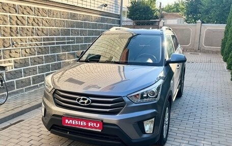 Hyundai Creta I рестайлинг, 2018 год, 1 800 000 рублей, 1 фотография