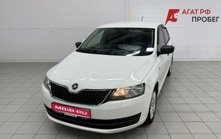 Skoda Rapid I, 2016 год, 1 020 000 рублей, 1 фотография