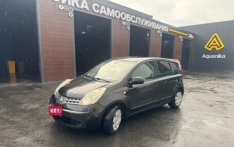 Nissan Note II рестайлинг, 2008 год, 395 000 рублей, 1 фотография