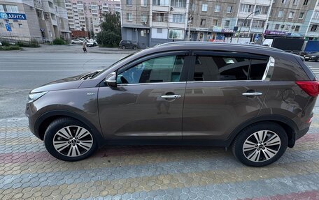 KIA Sportage III, 2014 год, 1 640 рублей, 4 фотография