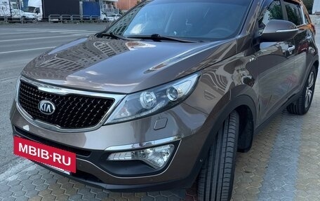 KIA Sportage III, 2014 год, 1 640 рублей, 2 фотография