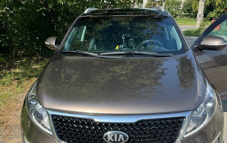 KIA Sportage III, 2014 год, 1 640 рублей, 14 фотография