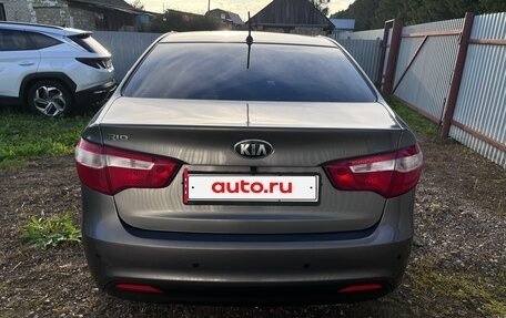 KIA Rio III рестайлинг, 2015 год, 950 000 рублей, 5 фотография