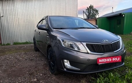 KIA Rio III рестайлинг, 2015 год, 950 000 рублей, 3 фотография