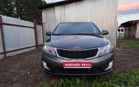 KIA Rio III рестайлинг, 2015 год, 950 000 рублей, 2 фотография