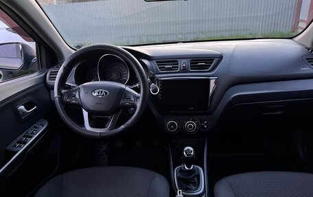 KIA Rio III рестайлинг, 2015 год, 950 000 рублей, 11 фотография