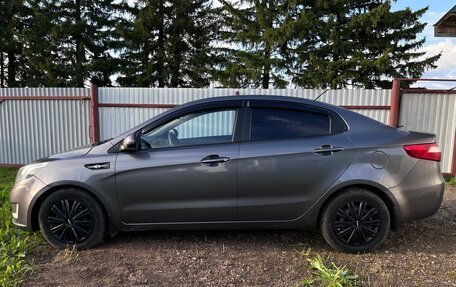 KIA Rio III рестайлинг, 2015 год, 950 000 рублей, 9 фотография