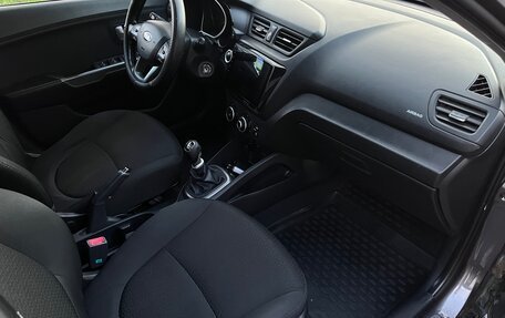 KIA Rio III рестайлинг, 2015 год, 950 000 рублей, 14 фотография
