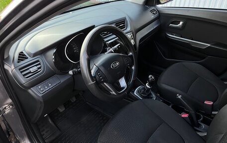 KIA Rio III рестайлинг, 2015 год, 950 000 рублей, 12 фотография