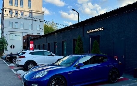 Porsche Panamera II рестайлинг, 2011 год, 3 100 000 рублей, 4 фотография