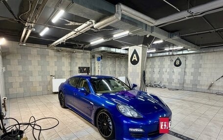 Porsche Panamera II рестайлинг, 2011 год, 3 100 000 рублей, 5 фотография