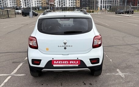 Renault Sandero II рестайлинг, 2021 год, 1 600 000 рублей, 5 фотография