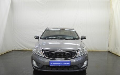 KIA Rio III рестайлинг, 2014 год, 899 000 рублей, 2 фотография