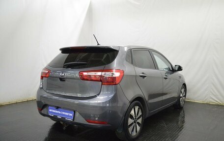 KIA Rio III рестайлинг, 2014 год, 899 000 рублей, 5 фотография