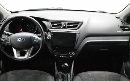 KIA Rio III рестайлинг, 2014 год, 899 000 рублей, 13 фотография
