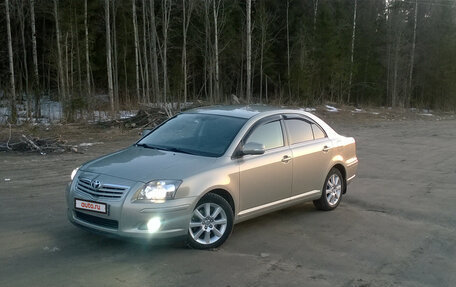 Toyota Avensis III рестайлинг, 2007 год, 500 000 рублей, 9 фотография