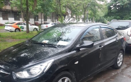 Hyundai Solaris II рестайлинг, 2011 год, 370 000 рублей, 7 фотография