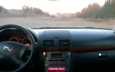 Toyota Avensis III рестайлинг, 2007 год, 500 000 рублей, 16 фотография