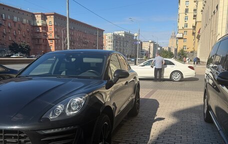 Porsche Macan I рестайлинг, 2017 год, 3 100 000 рублей, 2 фотография