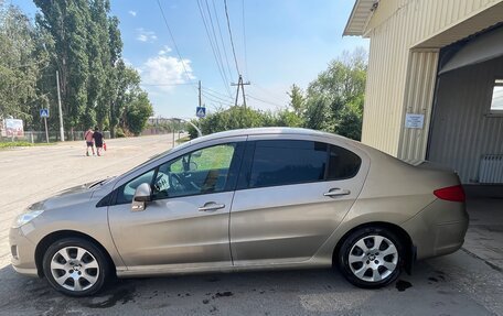 Peugeot 408 I рестайлинг, 2013 год, 600 000 рублей, 4 фотография