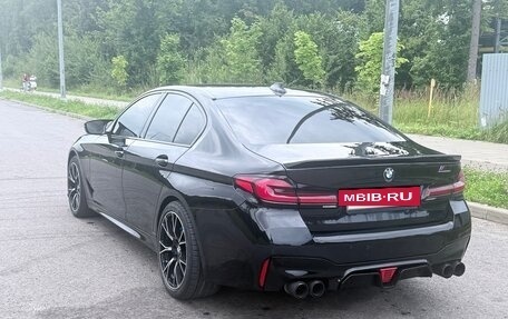 BMW 5 серия, 2017 год, 3 400 000 рублей, 4 фотография