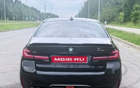 BMW 5 серия, 2017 год, 3 400 000 рублей, 5 фотография