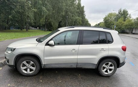 Volkswagen Tiguan I, 2014 год, 1 150 000 рублей, 4 фотография