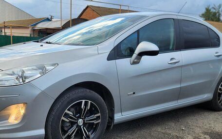 Peugeot 408 I рестайлинг, 2015 год, 1 300 000 рублей, 5 фотография