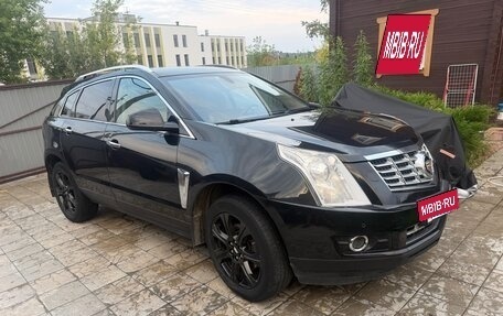 Cadillac SRX II рестайлинг, 2014 год, 1 400 000 рублей, 2 фотография