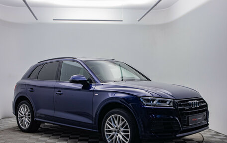 Audi Q5, 2018 год, 3 370 000 рублей, 3 фотография