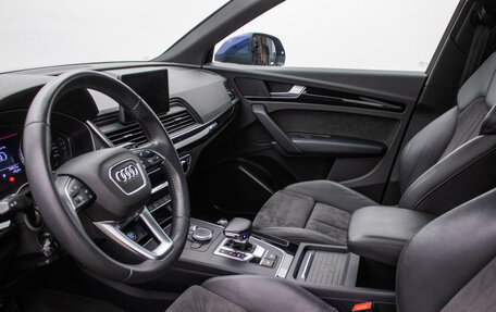 Audi Q5, 2018 год, 3 370 000 рублей, 11 фотография