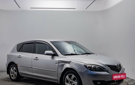 Mazda 3, 2007 год, 340 000 рублей, 3 фотография