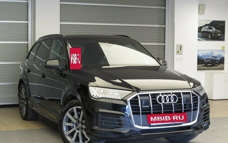 Audi Q7, 2020 год, 6 890 000 рублей, 3 фотография