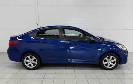 Hyundai Solaris II рестайлинг, 2012 год, 850 000 рублей, 4 фотография