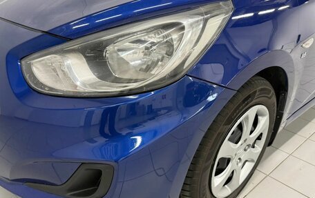 Hyundai Solaris II рестайлинг, 2012 год, 850 000 рублей, 5 фотография