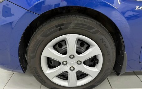 Hyundai Solaris II рестайлинг, 2012 год, 850 000 рублей, 11 фотография