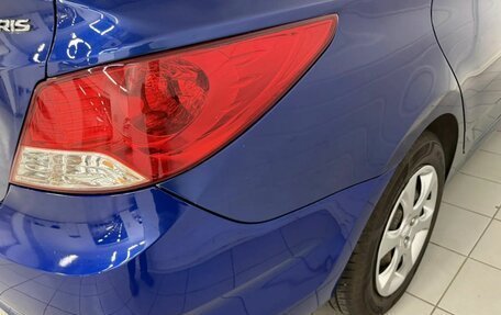 Hyundai Solaris II рестайлинг, 2012 год, 850 000 рублей, 10 фотография