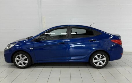 Hyundai Solaris II рестайлинг, 2012 год, 850 000 рублей, 9 фотография