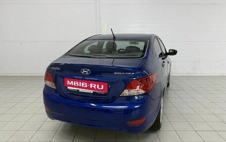Hyundai Solaris II рестайлинг, 2012 год, 850 000 рублей, 6 фотография